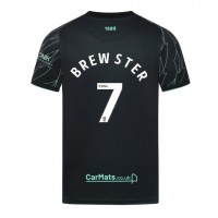 Fotballdrakt Herre Sheffield United Rhian Brewster #7 Bortedrakt 2024-25 Kortermet